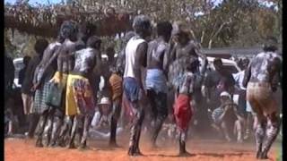 Arnhem Land Aboriginal dances at the Barunga Festival Australia [upl. by Wilkens]