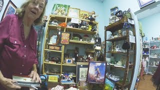 Unintentional ASMR 👜 Antique Shopping Vintage bags and more [upl. by Brita]