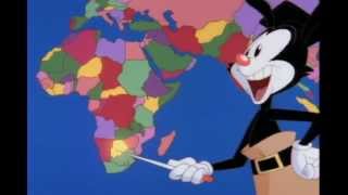 Animaniacs  S01E07  The Nations of the World [upl. by Otsuaf764]