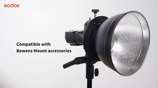 Godox S2 Speedlite Bracket Tutorial [upl. by Nauqaj]