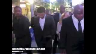 DRAKE Departing 2014 ESPYS Awards at LA Live [upl. by Ulah473]