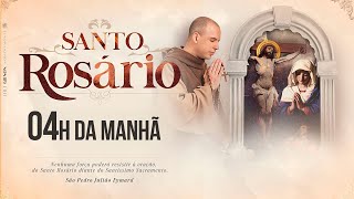 Santo Rosário  Sextafeira  0400  Live Ao vivo [upl. by Pascha]