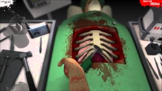 Surgeon Simulator 2013 Gameplay [upl. by Nylrahs]