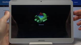 How to Hard Reset ARCHOS Access 101  Bypass Screen Lock by Recovery Mode [upl. by Ahtaga251]