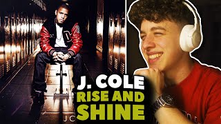 J Cole  Rise And Shine REACTION First Time Hearing [upl. by Tades389]