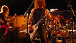 Evile Bathe In Blood Live at Nokia Theater in NYC on 03062010 [upl. by Zehc]