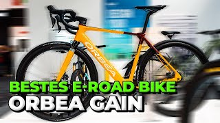 ERennrad amp Gravelbike Orbea Gain 2024  TechnikSchmankerl auf Rädern [upl. by Bloch432]