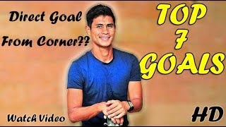 Eugeneson Lyngdoh ◾ Top 7 Amazing Goals ◾ JpFootdits [upl. by Nuncia332]