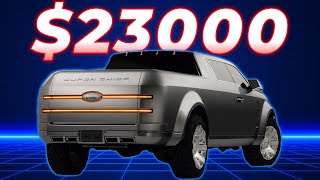 Top 10 Affordable Pickup Trucks 2025 [upl. by Arhez]