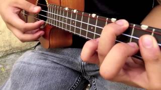 Banal na Aso Santong Kabayo YANO solo ukulele cover by Ricson Mercado [upl. by Ecnatsnok]