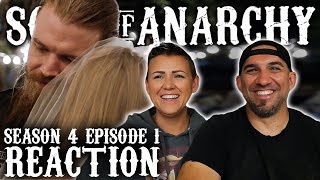 Sons of Anarchy Season 4 Episode 1 Out Premiere REACTION [upl. by Aelam]