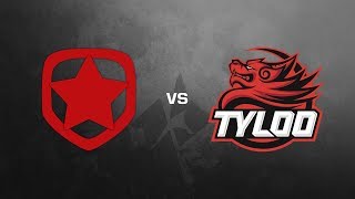 Gambit Esports vs TyLoo  FACEIT Major 2018 Challengers Stage Inferno [upl. by Wylde821]