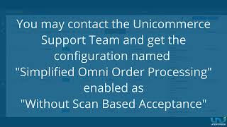 How to Process Omni Channel Orders in Unicommerce Without ScanBased Order Acceptance  English [upl. by Temp]