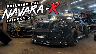 Baggsy  Building a 1000hp GTR Powered Navara Truck EP5 [upl. by Almund]