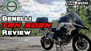 BENELLI TRK 502 ❌ REVIEW TAGALOG🇵🇭  TOP SPEED [upl. by Naitsirhc]