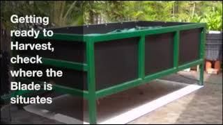 FlowThrough Worm Bin Feeding amp Harvesting Training Video [upl. by Iphlgenia65]