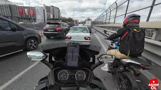 KİRACI EV SAHİBİ SORUNLARI UZUN YOL SOHBETİ motovlog forza250 djiosmoaction4 djimic2 [upl. by Korney]