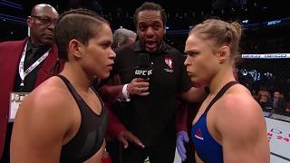 Amanda nunes vs Randa Rousey UFC [upl. by Tecu]