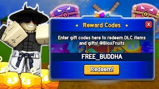 26 CODIGOS DE BLOX FRUITS CODES ROBLOX SEPTIEMBRE 2024 [upl. by Gnouc]