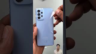 Samsung A33 unboxing smartphone unboxing satisfying samsunga33 techunboxing best [upl. by Acirahs]