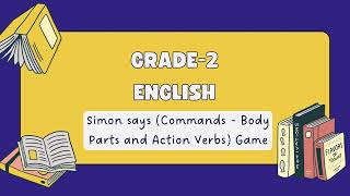 BCPSGrade2EnglishRunning Dictation amp Simon say [upl. by Enos]