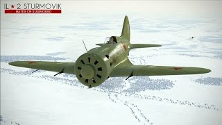 IL2 Battle of Moscow  I16 Type 24 Flight Test 1 Early Access [upl. by Darrelle176]