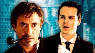 Robert Downey Jrs Sherlock Holmes 3 Will Avoid BBCs Sherlock Fatal Moriarty Mistake If It Happens [upl. by Carlie366]