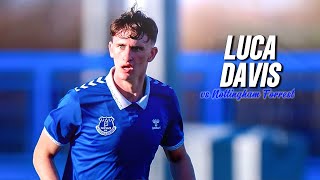 LUCA DAVIS EVERTON vs Nottingham Forrest [upl. by Hannahsohs]