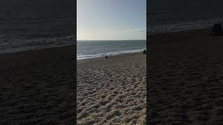 View from Chesil Beach near Abbotsbury Dorset [upl. by Abil]