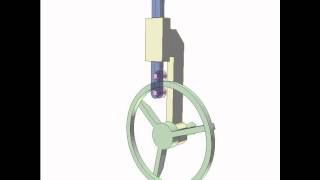 Disk cam mechanism DF2 [upl. by Cly]