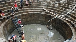 Conserving Hazrat Nizamuddin Baoli  13th century stepped well in Hazrat Nizamuddin Basti [upl. by Conte]