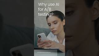 Why Use AI for AB Testing abtesting datadrivendecisions boostconversions engagementboost [upl. by Mehitable]