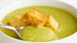 Vegan Leek and Potato Soup [upl. by Leirrad]