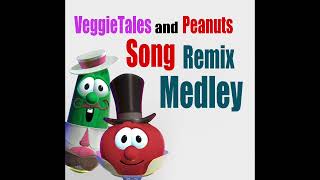 VeggieTales and Peanuts Song Remix Medley FANMADE [upl. by Marlette412]