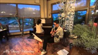 My Funny Valentine Piano Guitar duo （あさやなぎ） [upl. by Vail]