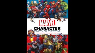 Flip Through Marvel Character Encyclopedia  The Whos Who In The Marvel Universe book [upl. by Dene119]