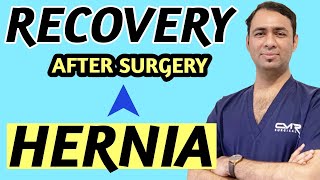 PRECAUTIONS amp RECOVERY TIPS  after hernia surgery  HERNIA operation kya CARE rakhna hai [upl. by Issim]