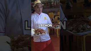 Hallie’s Delicious Lechon Pork Belly Filipino Food Challenge in Manila Philippines [upl. by Drawyah]