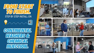 Creating The Perfect Wash With Continental Washer And Chemical Injection Install [upl. by Poulter]