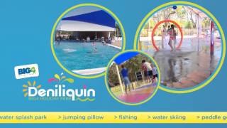 BIG4 Deniliquin Holiday Park situated on the Edward River [upl. by Annoirb]