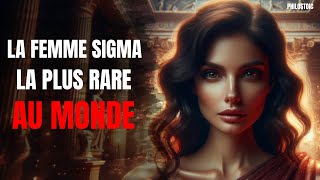 La Femme La Plus Rare Sur Terre  FEMME SIGMA Stoïcisme [upl. by Brindell932]