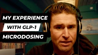 I Tried Microdosing with GLP1 [upl. by Eedyak580]