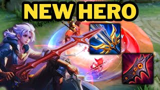 ALLAIN NEW HERO BEST BUILD AND GUIDE｜Honor of Kings [upl. by Akyeluz]