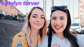 KATELYN TARVER Interview getting married signing with Universal touring with Jonas Brothers [upl. by Claud]