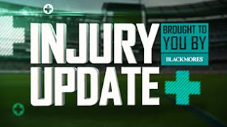 Blackmores Injury Update Round Seven [upl. by Alig935]