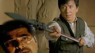 Jackie chan talking malayalam with Mammootty [upl. by Seuqramed203]