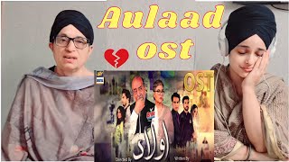 Indian reaction to Aulaad OST  Rahim Shah ARYDigital [upl. by Lalage320]