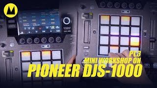 Pioneer DJ DJS1000 Pt 3 Import Export amp Overview [upl. by Doralia804]