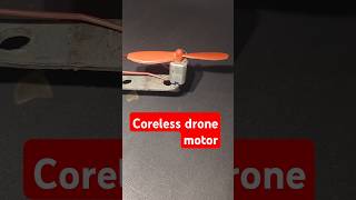 Coreless drone motor unique experiment experiment dcmotor diy motor Theno1experiment [upl. by Albion]