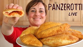 PANZEROTTI PUGLIESI Ricetta Facile in Diretta  Fatto in Casa da Benedetta [upl. by Conn]